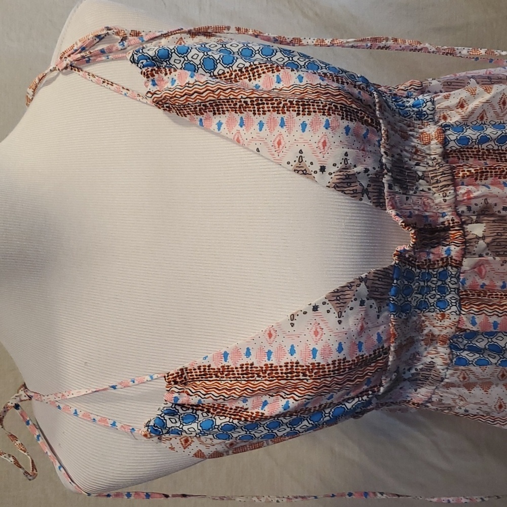 Lulu's Maxi Dress Cover-up SZ SM - Picture 3 of 7